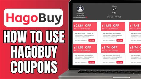 hagobuy coupon